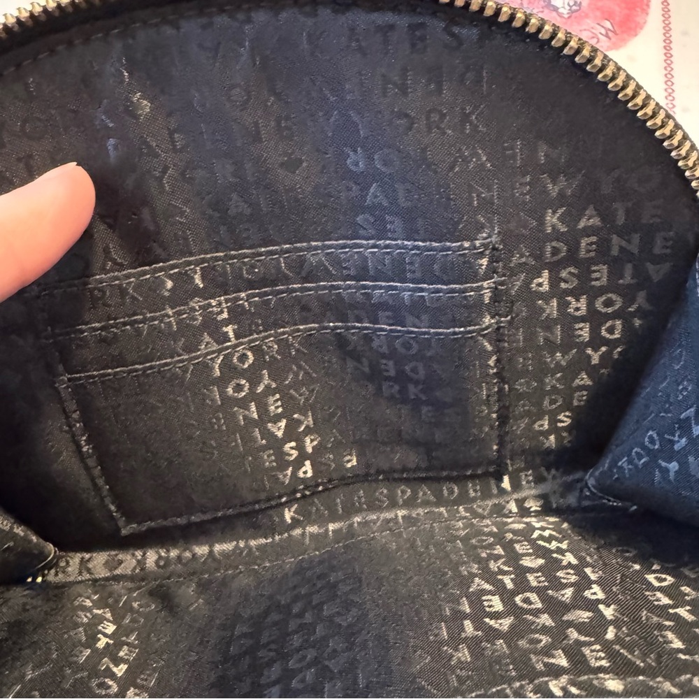 Kate Spade Jackson Half Moon Wristlet - Picture 10 of 10